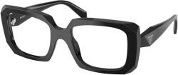 Prada PRC09V 16K1O1 Black Demo Lens szemüveg (PRC09V 16K1O1)