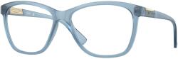 Oakley OX8155 12 ALIAS Matt Transparent Abyss Demo Lens szemüveg (OX8155 12)