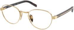 Prada PRB53V 5AK1O1 Gold Demo Lens szemüveg (PRB53V 5AK1O1)