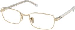 Prada PRB54V ZVN1O1 Pale Gold Demo Lens szemüveg (PRB54V ZVN1O1)