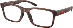 Prada PS01RV 17X1O1 Dark Tortoise Rubber Demo Lens szemüveg (PS01RV 17X1O1)