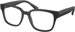Prada PRA09V 12P1O1 Matte Black Demo Lens szemüveg (PRA09V 12P1O1)