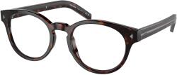 Prada PRA14V 17N1O1 Radica Tortoise Demo Lens szemüveg (PRA14V 17N1O1)