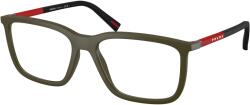 Prada PS01SV 15X1O1 Matte Green Demo Lens szemüveg (PS01SV 15X1O1)