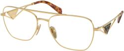 Prada PRB50V 5AK1O1 Gold Demo Lens szemüveg (PRB50V 5AK1O1)