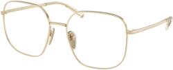 Prada PRA59V ZVN1O1 Pale Gold Demo Lens szemüveg (PRA59V ZVN1O1)