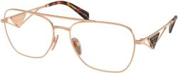 Prada PRB50V SVF1O1 Rose Gold Demo Lens szemüveg (PRB50V SVF1O1)