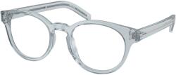 Prada PRA14V 19T1O1 Transparent Azure Demo Lens szemüveg (PRA14V 19T1O1)