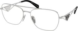 Prada PRB50V 1BC1O1 Silver Demo Lens szemüveg (PRB50V 1BC1O1)