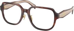Prada PRB07VD 07R1O1 Havana Caramel Demo Lens szemüveg (PRB07VD 07R1O1)