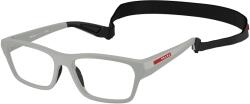 Prada PS03RV 13Z1O1 Matt Iron Grey Demo Lens szemüveg (PS03RV 13Z1O1)