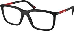 Prada PS01SV DG01O1 Rubbered Black Demo Lens szemüveg (PS01SV DG01O1)