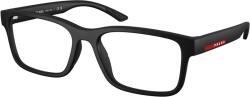 Prada PS01RV DG01O1 Black Rubber Demo Lens szemüveg (PS01RV DG01O1)