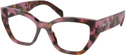 Prada PRA16V 18N1O1 Cognac Begonia Tortoise Demo Lens szemüveg (PRA16V 18N1O1)