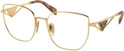 Prada PRA54VD 5AK1O1 Gold Demo Lens szemüveg (PRA54VD 5AK1O1)