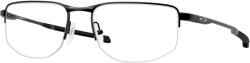 Oakley OX3035 01 ADDAMS 0.5 Satin Black Demo Lens szemüveg (OX3035 01)