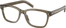 Prada PRB10V 18T1O1 Transparent Brown Demo Lens szemüveg (PRB10V 18T1O1)
