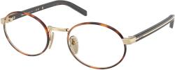 Prada PRB55V 21E1O1 Pale Gold/Root Tortoise Demo Lens szemüveg (PRB55V 21E1O1)