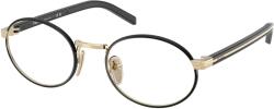 Prada PRB55V AAV1O1 Pale Gold/Black Demo Lens szemüveg (PRB55V AAV1O1)