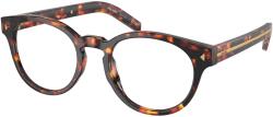 Prada PRA14V 14O1O1 Magma Tortoise Demo Lens szemüveg (PRA14V 14O1O1)
