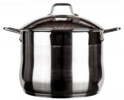  Professzionális Rozsdamentes Fazék fémfedővel 22 L (BM-3426) (BM-3426)