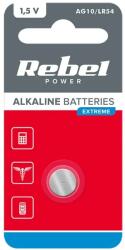 Rebel AG10 elem 1, 5 V, 3, 1 mm x 11 mm (BAT0190)