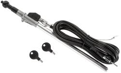 Sunker Univerzális autó antenna teleszkópos 83cm Peiying (ANT0163)
