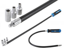 BGS technic Extrahosszú flexibilis csavarhúzó 1/4" , 500 mm (BGS 7824)