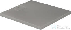 Duravit STONETTO 90x80 cm-es zuhanytálca szifon nélkül, matt beton 720145180000000 (720145180000000)