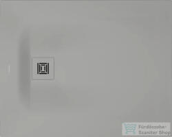 Duravit SUSTANO 100x90 cm-es zuhanytálca szifon nélkül, matt világosszürke 720274630000000 (720274630000000)