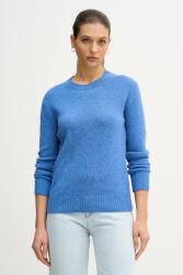 Benetton gyapjú pulóver - kék S - answear - 30 990 Ft