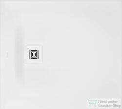 Duravit SUSTANO 90x80 cm-es zuhanytálca szifon nélkül, matt fehér 720270740000000 (720270740000000)