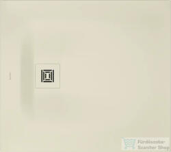 Duravit SUSTANO 90x80 cm-es zuhanytálca szifon nélkül, matt krém 720270620000000 (720270620000000)