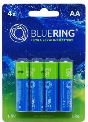 BLUERING Elem AA ceruza LR6 tartós alkáli 4 db/csomag, Bluering® - mystock
