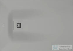 Duravit SUSTANO 100x70 cm-es zuhanytálca szifon nélkül, matt világosszürke 720272630000000 (720272630000000)