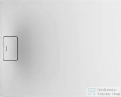 Duravit STONETTO 100x80 cm-es zuhanytálca szifon nélkül, matt fehér 720147380000000 (720147380000000)