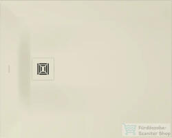 Duravit SUSTANO 100x80 cm-es zuhanytálca szifon nélkül, matt krém 720273620000000 (720273620000000)