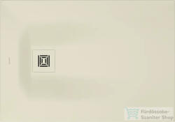 Duravit SUSTANO 100x70 cm-es zuhanytálca szifon nélkül, matt krém 720272620000000 (720272620000000)