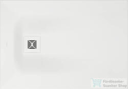 Duravit SUSTANO 100x70 cm-es zuhanytálca szifon nélkül, matt fehér 720272740000000 (720272740000000)
