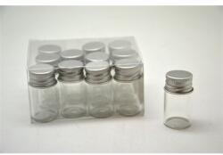 Üvegfiola csavaros, 2, 2x4cm