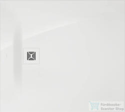 Duravit SUSTANO 90x80 cm-es zuhanytálca szifon nélkül, fényes fehér 720270730000000 (720270730000000)