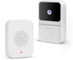 Delight SMART WI-FI-S VIDEÓ KAPUTELEFON SZETT AKKUMULÁTOROS 55385WH (DEL55385WH)