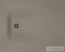 Duravit SUSTANO 100x90 cm-es zuhanytálca szifon nélkül, matt greige 720274640000000 (720274640000000)