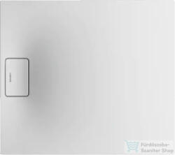 Duravit STONETTO 90x80 cm-es zuhanytálca szifon nélkül, matt fehér 720145380000000 (720145380000000)