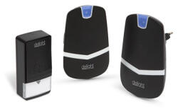 Delight DIGITÁLIS ELEM ÉS VEZETÉK NÉLKÜLI CSENGŐ 55342BK-2 (DEL55342BK2)