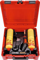 Rothenberger ROTHENBERGER, SUPER FIRE 4 HOT BOX, 7/16'-EU, C nyelvi változat, MAPP gáz 2018 (1000002368)