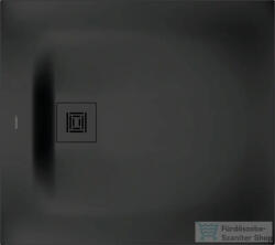 Duravit SUSTANO 90x80 cm-es zuhanytálca szifon nélkül, matt sötétszürke 720270650000000 (720270650000000)