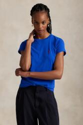 Ralph Lauren pamut póló - kék XS - answear - 26 990 Ft