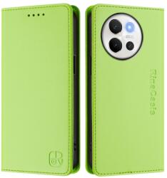  RINA Husă rabatabilă pentru Vivo V40 Lite 5G verde deschis