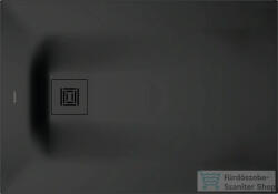 Duravit SUSTANO 100x70 cm-es zuhanytálca szifon nélkül, matt sötétszürke 720272650000000 (720272650000000)
